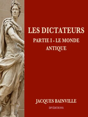 cover image of Les Dictateurs--Partie I